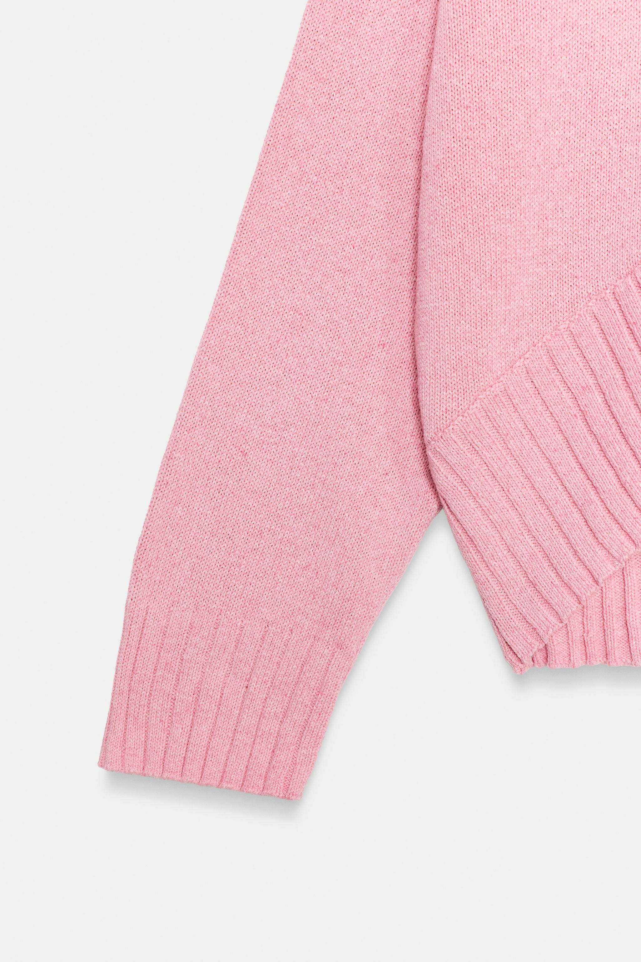 ASYMMETRIC HEM KNIT JUMPER